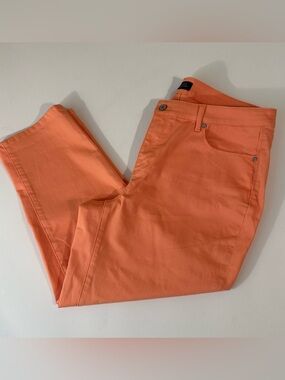 TALBOTS - WOMENS - CROPPED - FLAWLESS 5 POCKET PANTS